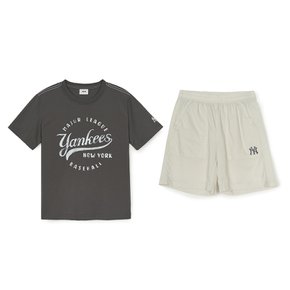 (공식) 25SS 빈티지 원형 아트웍 티셔츠 세트 (3color) 7AS1VT153