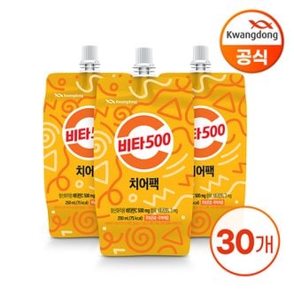 광동 비타500 치어팩 250ml x 30팩