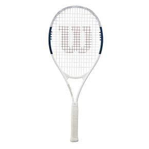 미국 윌슨 테니스라켓 Wilson Roland Garros Elite Tennis Racket Aluminium HeadLight gripheav