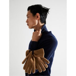 Ribbed Glove (Camel)_D7HAW24002CMX