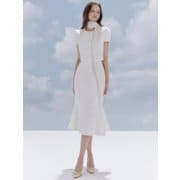 Len tweed mermaid skirt (2colors)