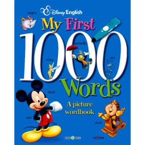 디즈니 잉글리시 My First 1000 Words :  A Pictuer Wordbook