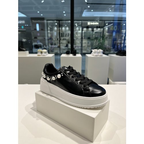 [파주점] Pearl sneakers(black) DG4DS25022BLK