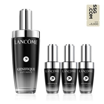 랑콤 [5천원상품권] 제니피끄 얼티미트 세럼 115ml 세트 (+45ml 추가 증정)
