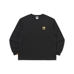 어패럴 에센셜 빅로고 긴팔 티셔츠 BLACK K6323LRL36BLK