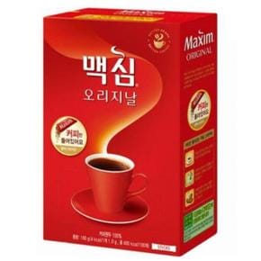 맥심 오리지널 마일드(블랙커피) 100T 1개+사은품