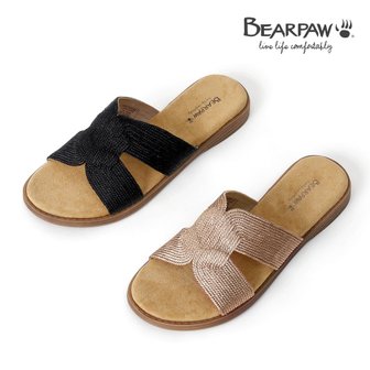 베어파우 베어파우(BEARPAW) 패션 슬리퍼 나코(NACO) K1026NB-W  2종