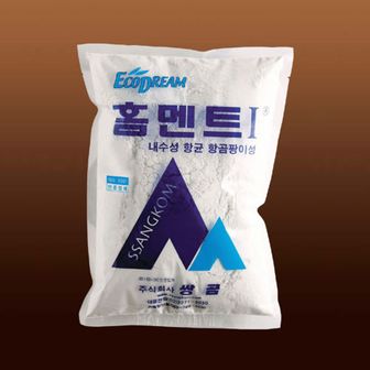  쌍곰 2kg 1개 내수성 내장용 홈멘트 백시멘트