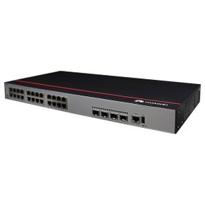 e_ 화웨이 S5735-L24P4X 기가 스위칭허브 (POE 4SFP)