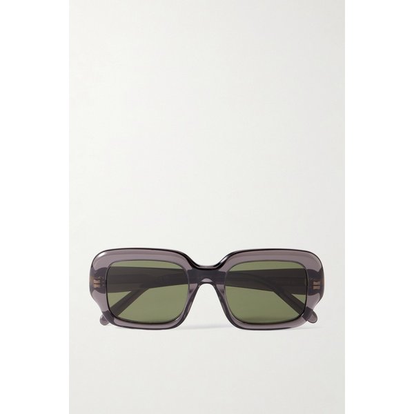 오버사이즈 렉탱귤러 프레임 아세테이트 선글라스 46376663162984037