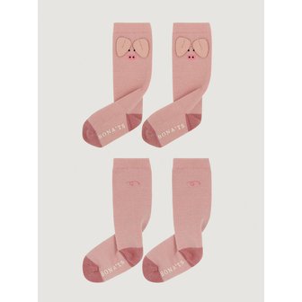 보나츠 피그뽀 니삭스_PINK