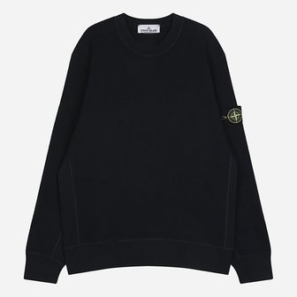 스톤아일랜드 [시흥점] 6S 6100056 S0044 V0020 와펜 패치 와플 플리스 맨투맨 네이비