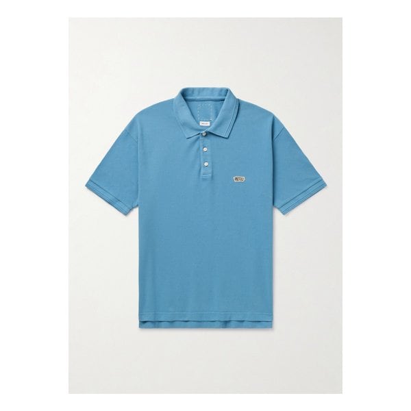 점보 웰러 가먼트 다이 코튼 피케 폴로 셔츠 46376663162858749