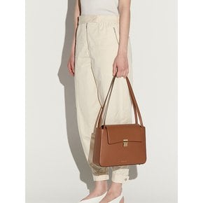 Mari classic bag - tan camel