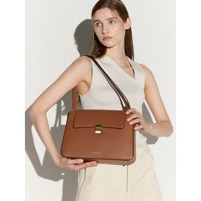 Mari classic bag - tan camel