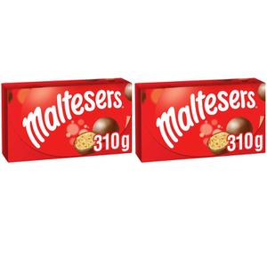  [해외직구] Maltesers 몰티져스 밀크초콜릿 앤 허니컴 초콜릿 볼 310g 2팩