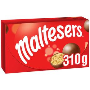 [해외직구] Maltesers 몰티져스 밀크초콜릿 앤 허니컴 초콜릿 볼 310g 2팩