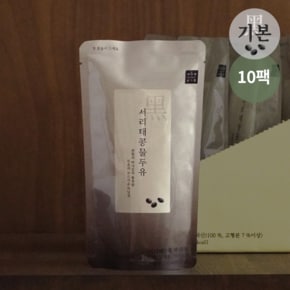 서리태콩물두유 190ml (10팩)