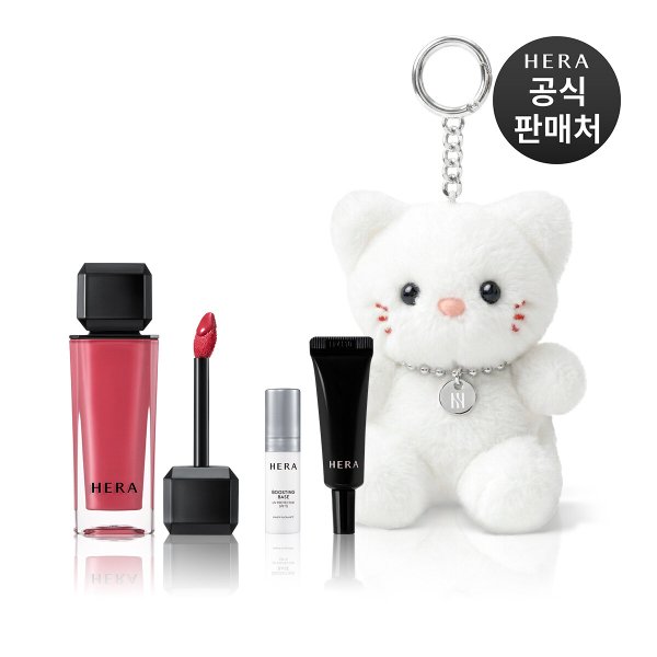 [내일도착]헤라 센슈얼 누드 글로스  5g(베이스+립세럼+인형키링)