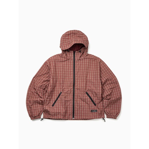 라이트 체크 윈드브레이커 [레드]