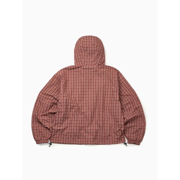 라이트 체크 윈드브레이커 [레드]