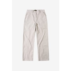 PECLER - CORDUROY PANTS_LIGHT GREY_ LPVA0SL05WGY10
