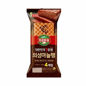 [롯데] 의성마늘햄(110gx4)(440g)