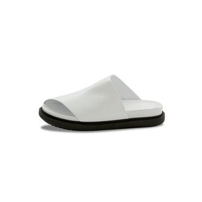 CUT OUT MULE WHITE