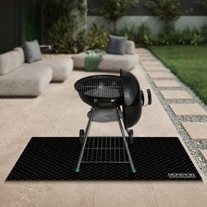 BBQ 내열 매트 바베큐 그릴 화로대 캠핑 방염포