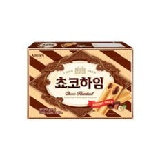 크라운 쵸코하임 맛있는 과자 간식 47g