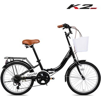 K2BIKE 2024 케이투바이크 미니벨로 접이식자전거 브로디 20인치 7단 완조립