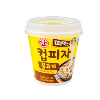  떠먹는 컵피자 불고기 150g 10입