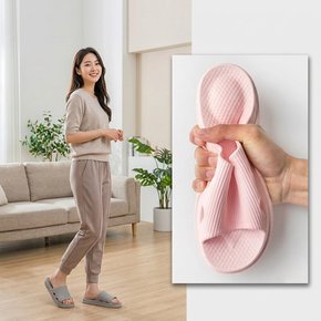 에어쿠션으로 발이 편한 미끄럼 방지 욕실 슬리퍼