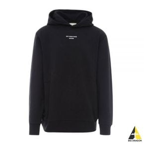 Not From Paris Madame printed Hoodie (PER-MP04-BLACK) (낫 프롬 파리 마담