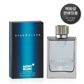 스타워커 EDT 75ml 공식수입 정품 + 몽블랑 쇼핑백