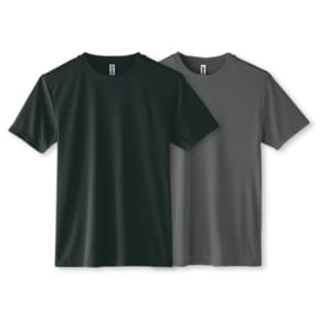 TS 드라이쿨 반팔 라운드 티셔츠 2p/색상혼합