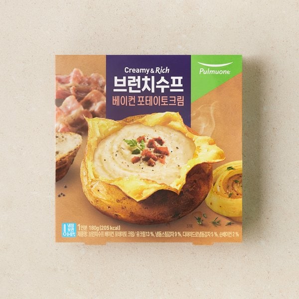 베이컨포테이토크림스프 180g