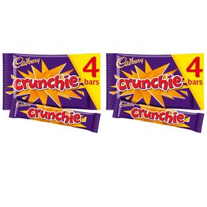  [해외직구] Cadbury 캐드버리 크런치 초콜릿 바 멀티팩 32g 4개입 2팩