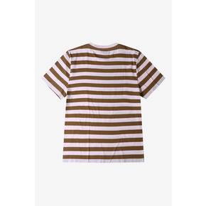남성 (M) TWIN – STRIPED T-SHIRT_Pink_LSTA0TS41M