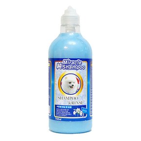 순 강아지 샴푸린스 겸용 750ml-백모용