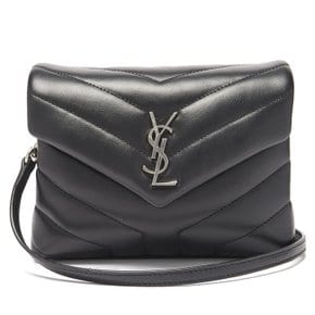 LOULOU TOY 루루 토이 YSL 로고 숄더백 678401 DV706 1000