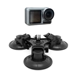 90mm 3구 흡착 유리 마운트 자동차 dji 오즈모 액션캠/액션캠흡착거치대/캠흡착거치대/캠유리거치대/액션캠