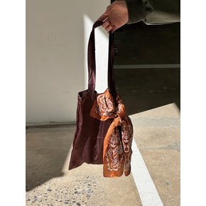 basic eco bag brown