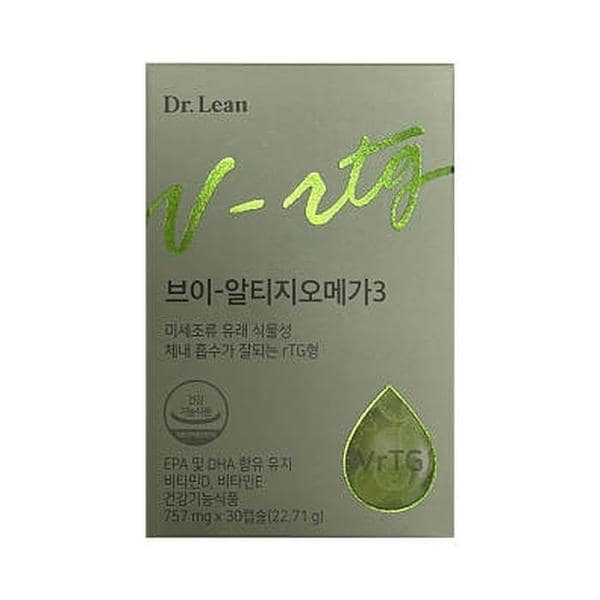 닥터린 브이 알티지 오메가3 757mg x 30캡슐 (AD) (S33552512)