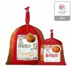 (m)[종가] 태양초 포기김치 4kg+총각850g