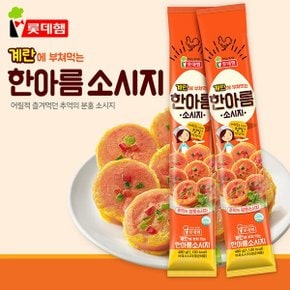 [푸른들마켓][롯데] 한아름소시지 480g