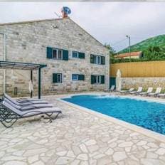 [두브로브니크]Villa With 6 Bedrooms in Dubravka, Konavle, With Wonderful sea View, Private Pool, Furnished Terrace - 15 km From the Beach