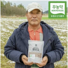 국산 무농약 찰수수 1kg