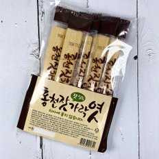 [원주 천율식품]고소한 홍천잣 가락엿 (35g*5개입) x 2봉