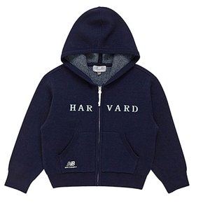 뉴발란스키즈 HARVARD 스웨터 후드집업 NK9DD1703U-59